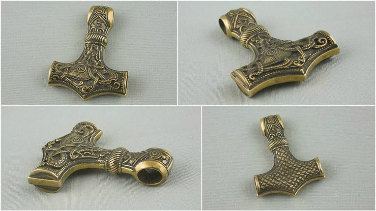 Великий Молот Тора в стилі Маммен, фото 2