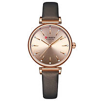 Жіночий наручний годинник Curren Grass Brown, фото 3
