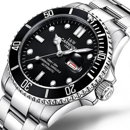 Мужские механические наручные часы Carnival Patent, фото 1