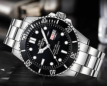 Мужские механические наручные часы Carnival Patent, фото 5