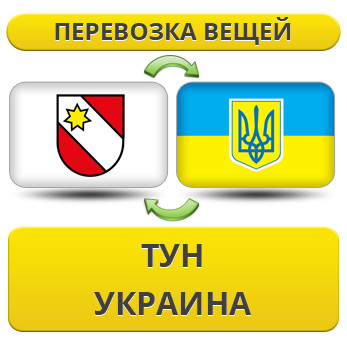Перевезення Особистих Речей з Тун в Україну