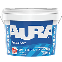 Фасадная силиконовая краска Aura Fasad Fort 10 л