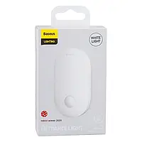 🔹 Лампа-Ночник світлодіодна Baseus Sunshine Entrance White Light 0.5W DGSUN-RB Білий колір, 02 BF