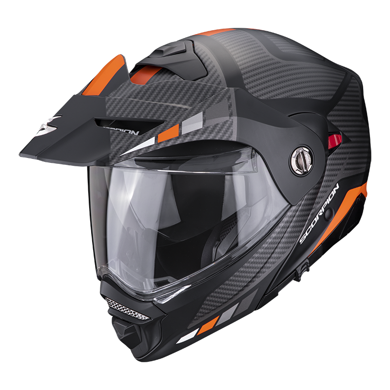 Мотошлем Scorpion ADX-2 Camino Orange