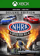 Capcom NHRA Championship Drag Racing: Speed for All - Deluxe Edition для Xbox One/Series S|X