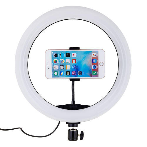 Кольцевая Led Ргб Лампа Кольцо Светодиодная для Селфи съемки блогеров ...