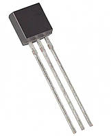 Микросхема DS18B20+ TO92 High-Precision 1-Wire Digital Thermometer, Производитель: MAXIM
