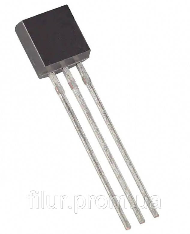 Купить Микросхема DS18B20+ TO92 High-Precision 1-Wire Digital ...