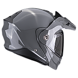 Мотошлем Scorpion ADX-2 Cement Grey, фото 3