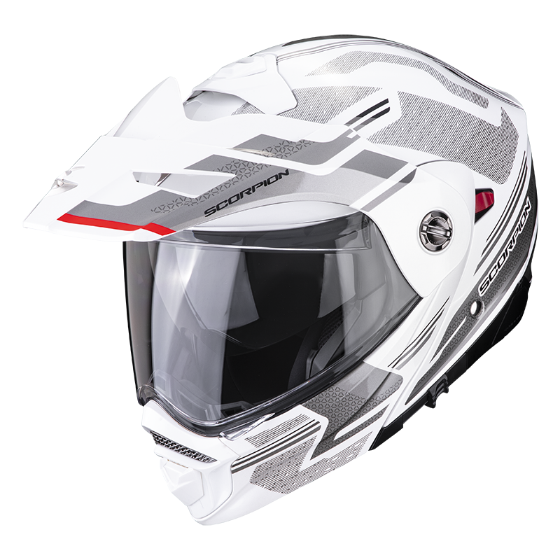 Мотошлем Scorpion ADX-2 Carrera Pearl White
