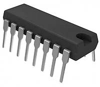 Микросхема PCF8591P ИМС DIP16 Low power 8-bit CMOS data acquisition device (2,5 6)V, Производитель: Philips