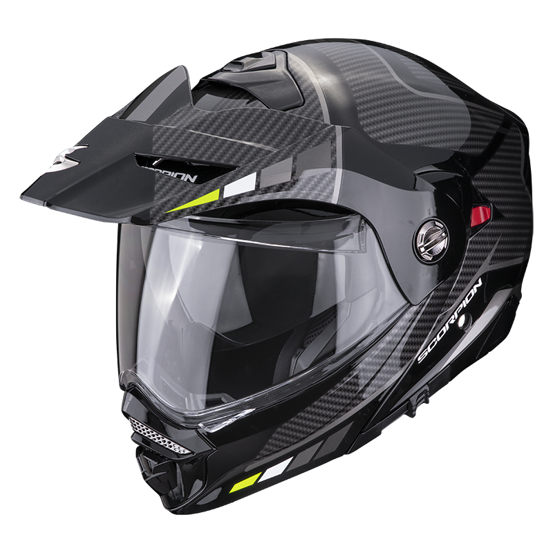 Мотошлем Scorpion ADX-2 Camino Carbon/Yellow