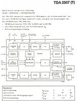 Микросхема TDA2507 ИМС DIP16 FM modulator controller, Производитель: Philips