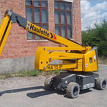 Електричний колінчастий підіймач Haulotte HA15 IP 2007 б/у
