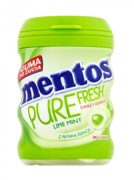 Жвачки Mentos Lime Mint  60 г., фото 1