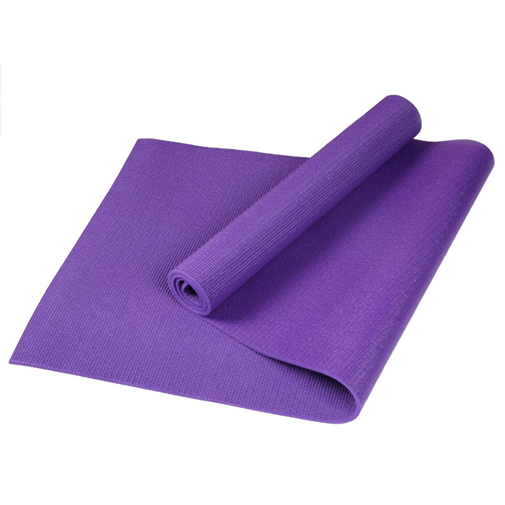 Килимок для йоги та фітнесу, MS 1847, PVC, 173 см × 61 см × 4 мм, різний колір.