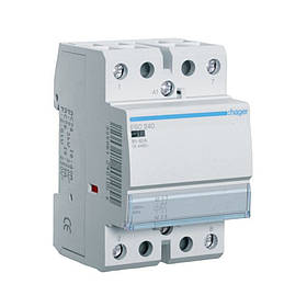 Контактор Hager 40A 2НВ 230В ESC240