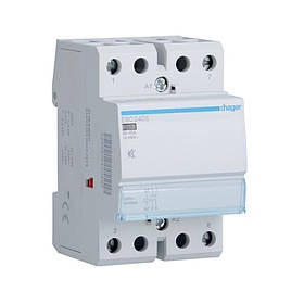 Контактор Hager безшумний 40A 2НВ 230В ESC240S