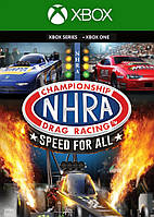 NHRA Championship Drag Racing: Speed For All для Xbox One/Series S|X