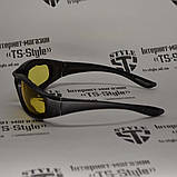 Військові сонцезахисні окуляри з жовтими лінзами, фото 5