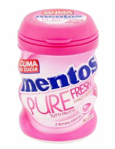 Жуйки Mentos Pure Fresh Tutti Frutti 70 г., фото 1