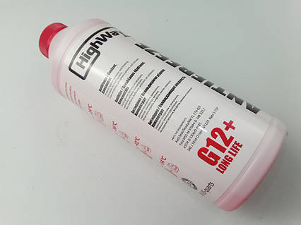 Антифриз HighWay концентрат (червоний) 1,5л.