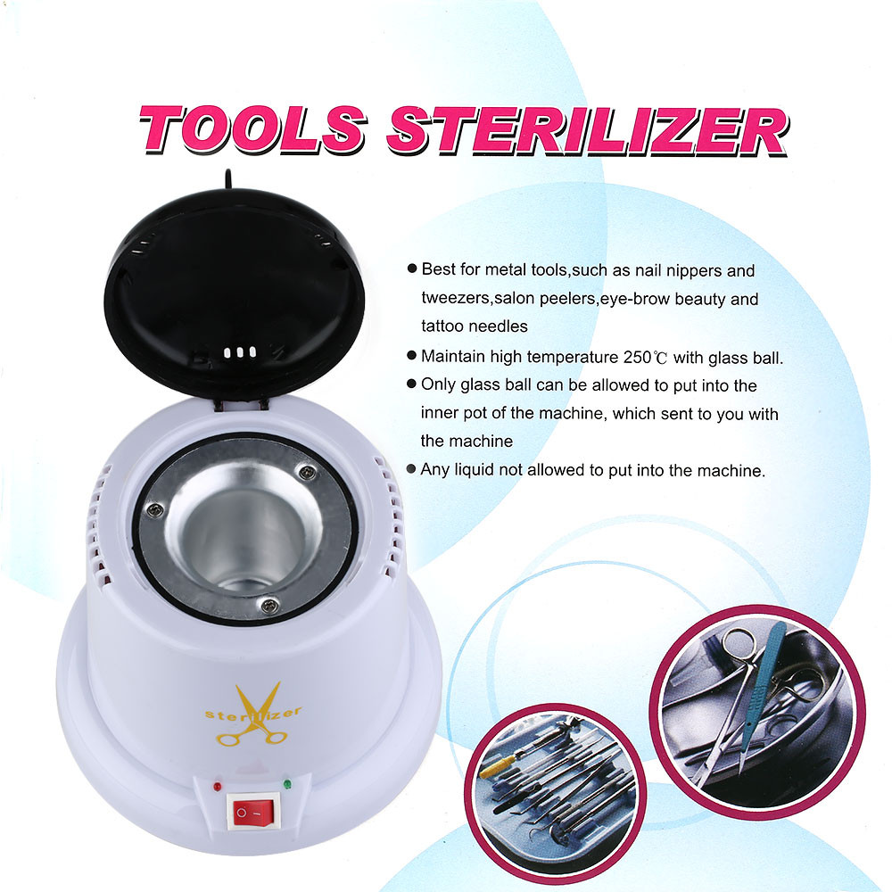 Стерилизатор маникюрных инструментов "Tools sterilizer". - фото 3 - id-p271189356