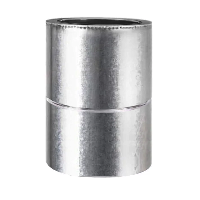 Труба-сендвіч ø250/350 мм 1 мм 25 см Нерж/Оц Aisi 321 Stalar (60084)