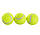 М'ячі для великого тенісу MS 0234 (для прання, дітей, тварин), 3 шт., фото 2