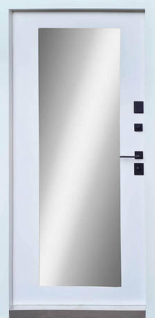 Двері квартирні, QDoors, модель Міроу, комплектація Ультра,замки Securemme(Італія), фото 3