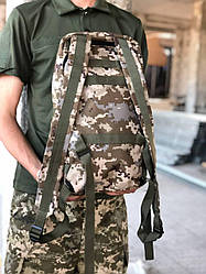 Рюкзак тактичний армійський ПІКСЕЛЬ 20 л. кріплення Molle, водонепроникна тканина