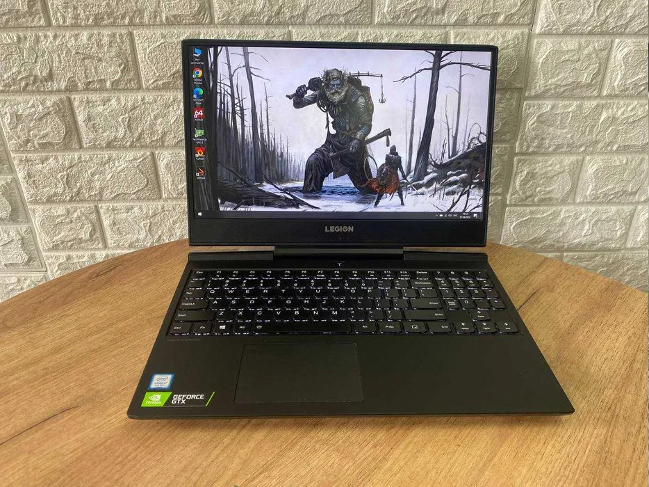 Ігровий Ноутбук Lenovo Legion Y545 15.6"FHD/IPS/i7 9750H/16Gb/SSD512/GTX1660Ti-6Gb
