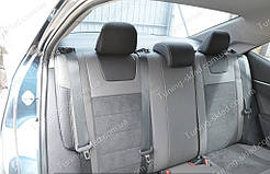 Чохли на Тойота Королла 11 (авточохли Toyota Corolla XI, Lether style)