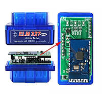 Автомобільний міні сканер ELM327 V1,5 Obd2 Bluetooth діагностичний інструмент для Android (2 плати)