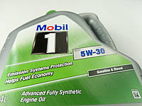 Олива моторна 5W-30 синтетична MOBIL 1 ESP Formula 4л. (153918)