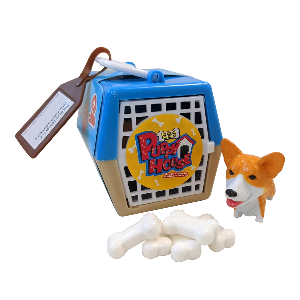 Будиночок з солодощами та цуценям Puppy House 8g