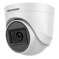 5 Мп Turbo HD видеокамера Hikvision с встроенным микрофоном DS-2CE76H0T-ITPFS (3.6 мм)