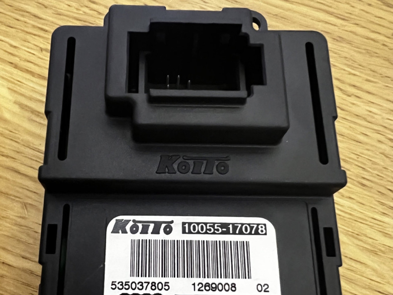 Оригінальний блок керування світлодіодних фонарей KOITO 10055-17078 Audi Q5 8R 2008-2012 8R0907472A