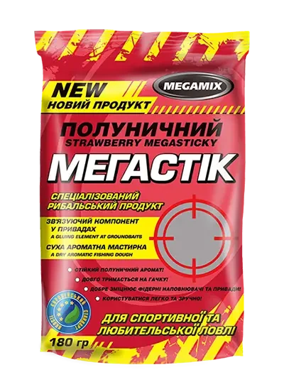 Мегастик MegaMix "Полуниця" 0,2 кг (мастирка) - купити в інтернет ...