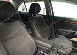 Чохли на сидіння Тойота Авенсіс 2 (чохли з екошкіри Toyota Avensis 2 стиль Premium), фото 7