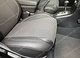 Чохли на сидіння Тойота Авенсіс 2 (чохли з екошкіри Toyota Avensis 2 стиль Premium), фото 8