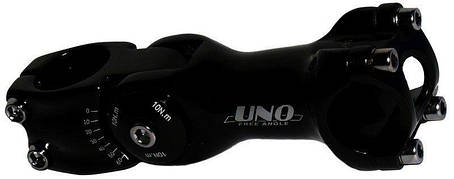 Вінос керма Uno AS-820 A-HEAD регул 110-31,8 алюм. 1.1/8" 31.8 мм, L: 110 мм, (0°-60°),, фото 1
