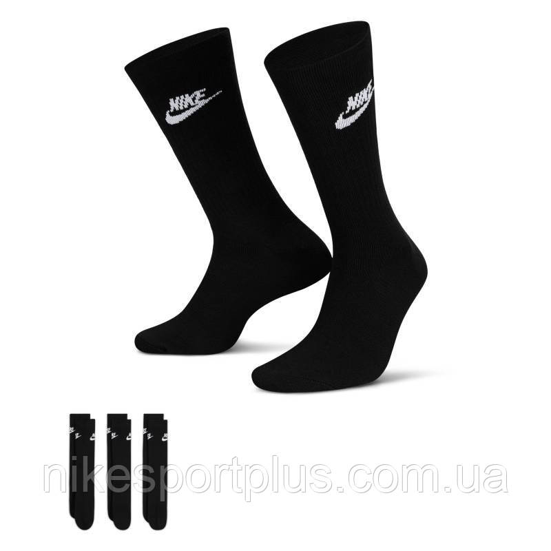 ШКАРПЕТКИ U NK NSW EVERYDAY ESSENTIAL CR DX5025-010