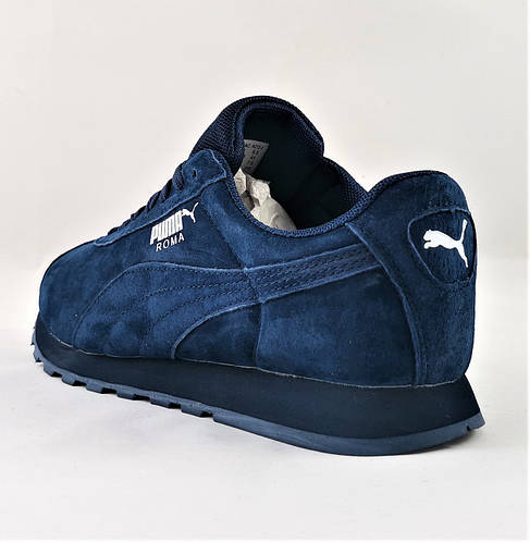 Puma roma bleu cheap