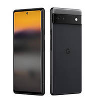 Google Pixel 6A 6/128GB, Charcoal, cмартфон, Європейська версія