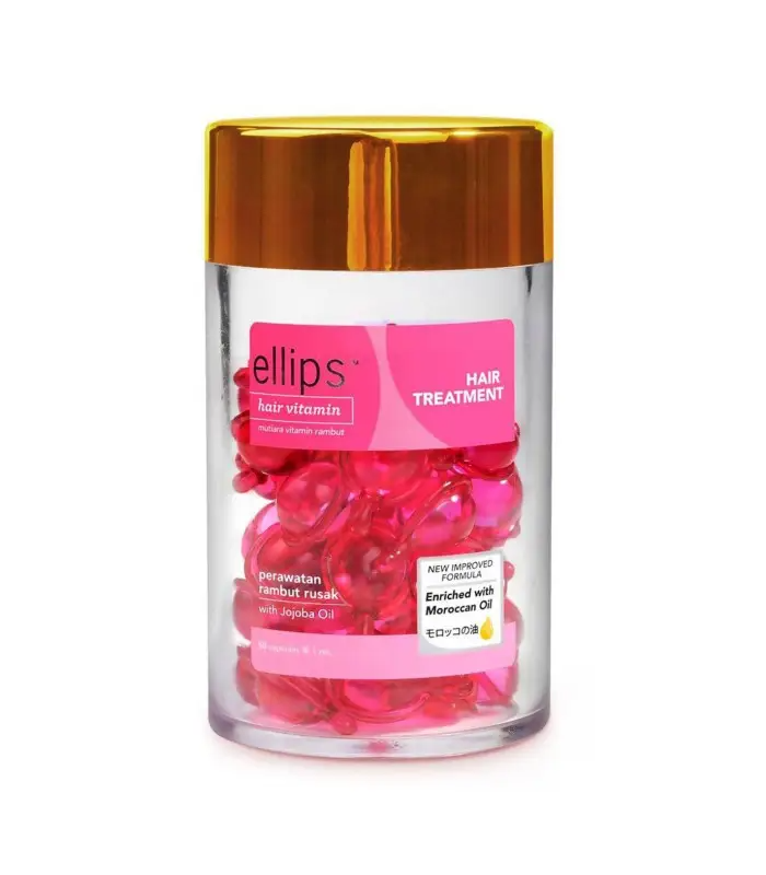 Вітаміни для волосся Ellips Hair Vitamin Терапія для волосся (Hair treatment) 50шт