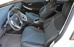 Чохли на сидіння Тойота Пріус (чохли з екошкіри Toyota Prius стиль Premium)