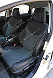 Чохли на сидіння Тойота Пріус (чохли з екошкіри Toyota Prius стиль Premium), фото 5