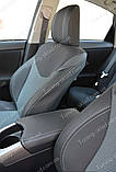 Чохли на сидіння Тойота Пріус (чохли з екошкіри Toyota Prius стиль Premium), фото 6