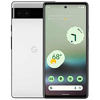 Смартфон Google Pixel 6a 5G 6/128GB Chalk White (EU)